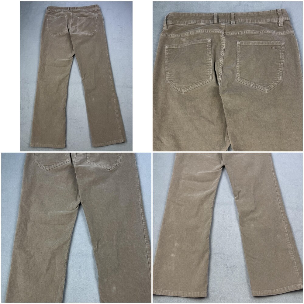 Stio Pants Mens 34x30 Beige Rivet Cord Corduroy Organic Cotton Stretch Casual - Picture 16 of 16